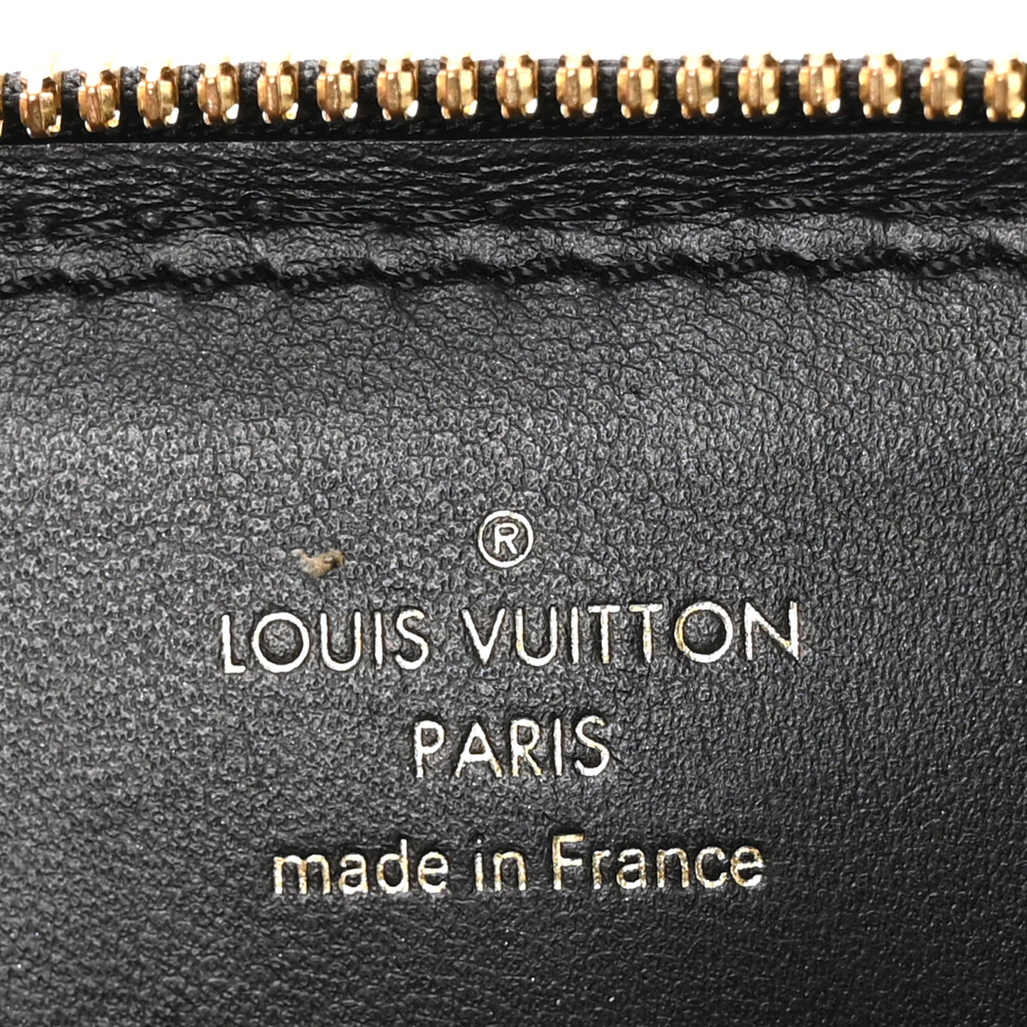 Lambskin Malletage Alma BB Black White