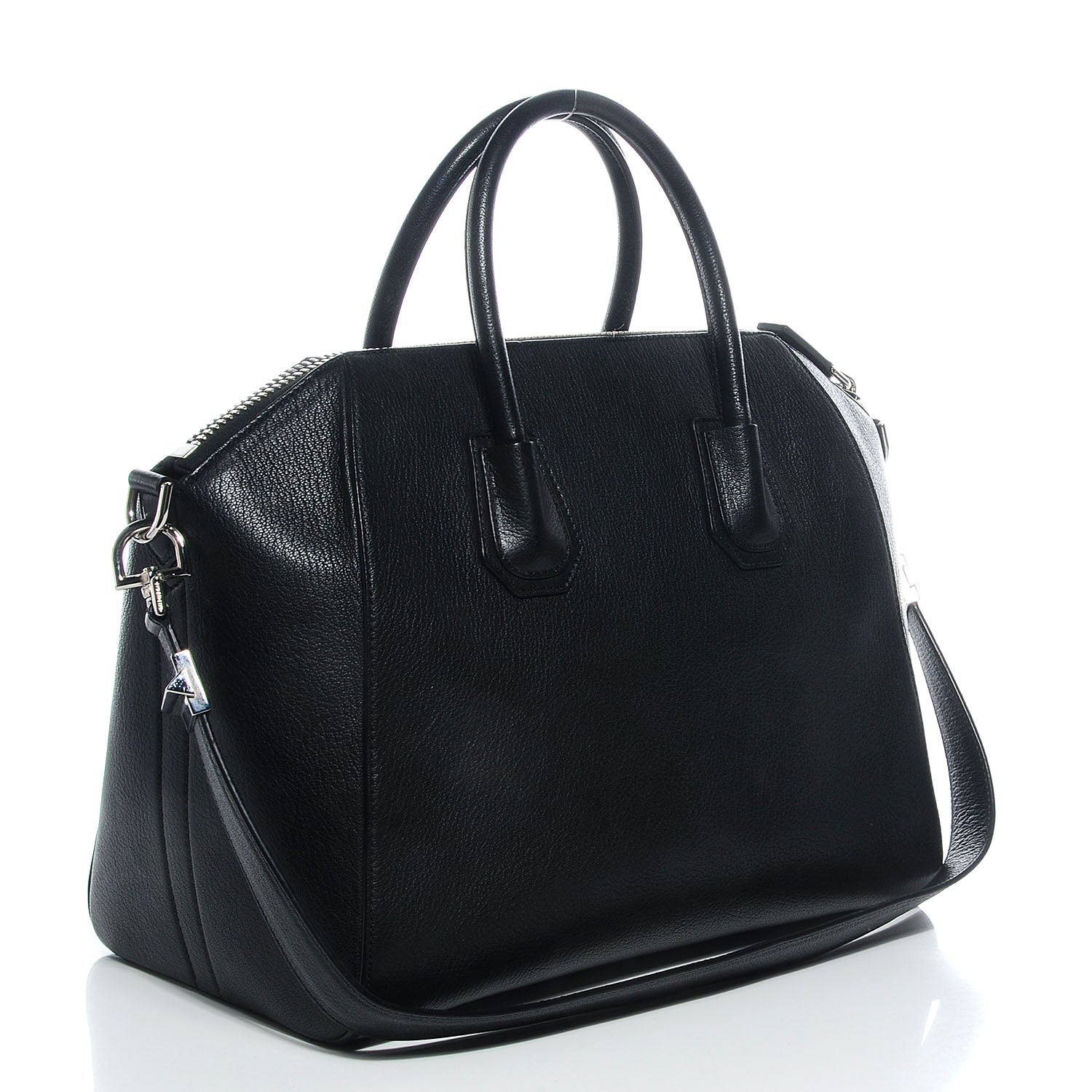 Givenchy Sugar Goatskin Medium Antigona Black 3 of 10