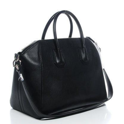 Givenchy Sugar Goatskin Medium Antigona Black 3 of 10