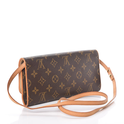 Louis Vuitton Monogram Pochette Twin GM 3 of 11