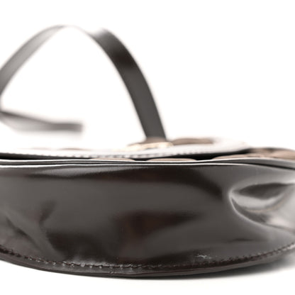 Burberry Nylon Quilted Crossbody Dark Brown 10 of 12