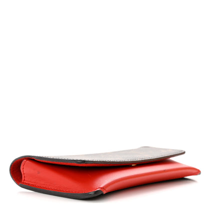 Louis Vuitton Monogram Woody Glasses Case Rouge 4 of 11