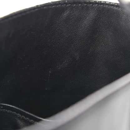 Valentino Garavani Vitello Rockstud Bucket Bag Black 9 of 17