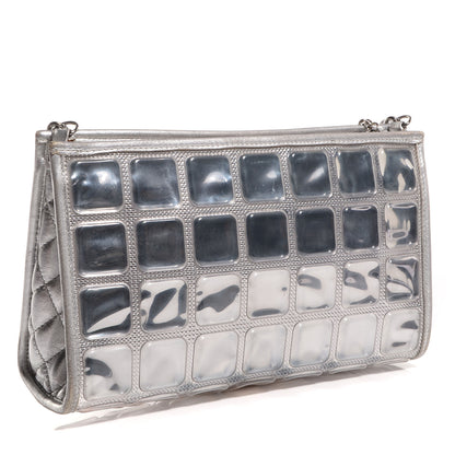 Chanel Vinyl Ice Cube Pochette 3 of 8