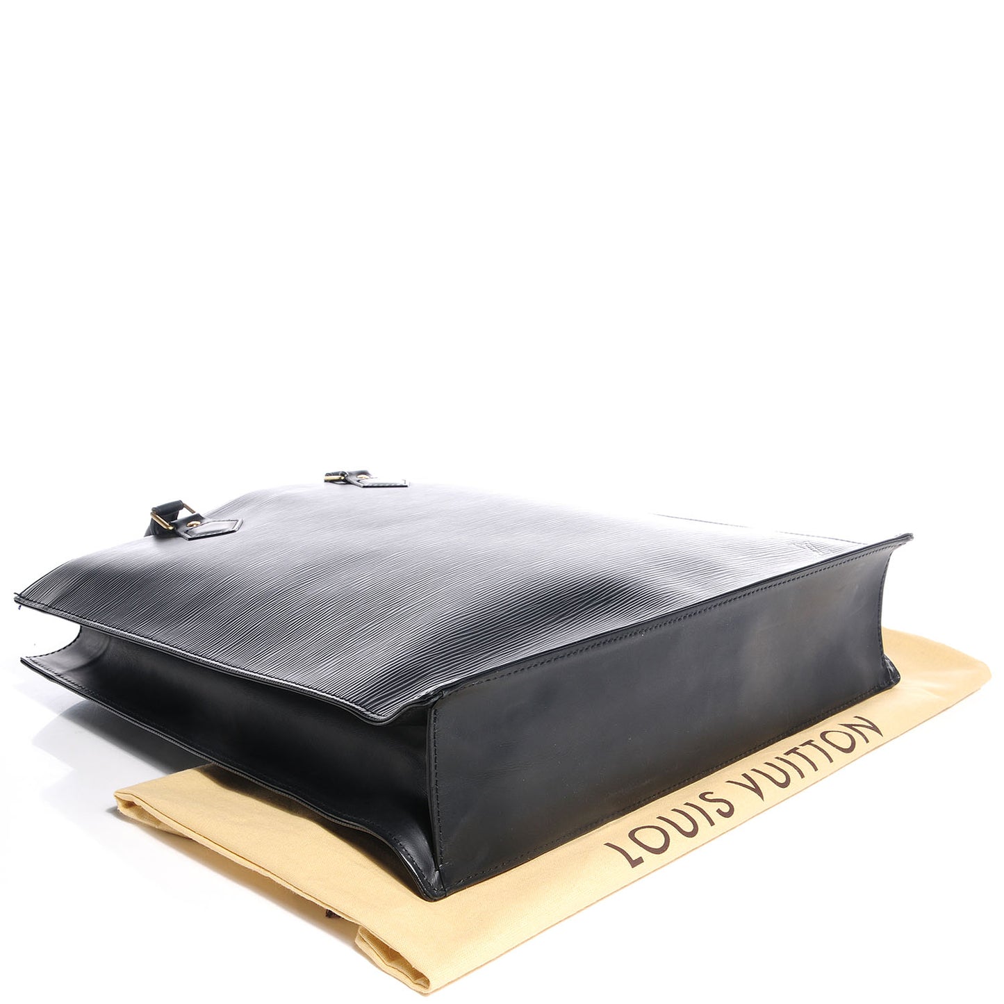 Epi Sac Plat GM Black