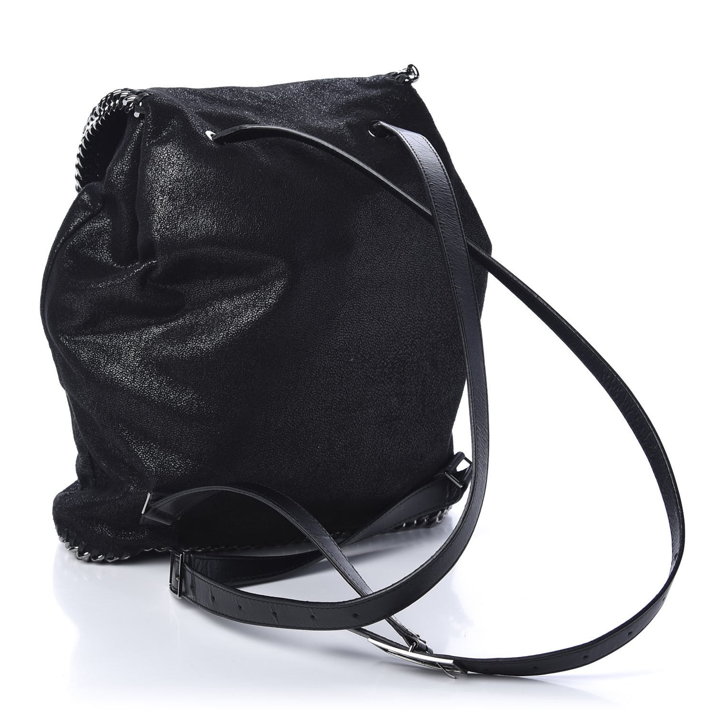 Shaggy Deer Falabella Backpack Black