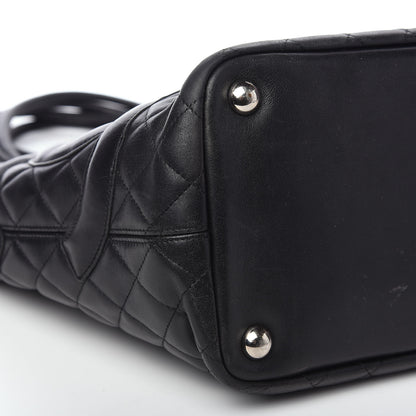 Chanel Calfskin Quilted Large Cambon Tote Black 7 of 14