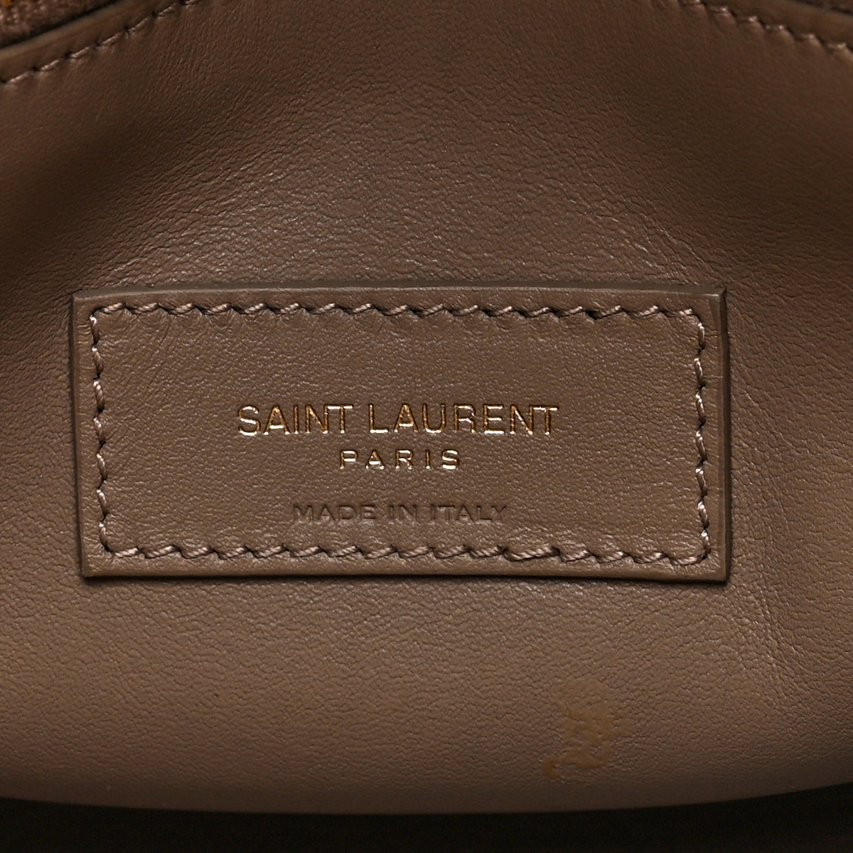 Saint Laurent Smooth Calfskin Small Le 5 A 7 Soft Hobo Dusty Grey 6 of 9
