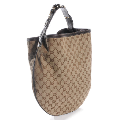 Gucci Monogram Wave Hobo Ebony 3 of 7