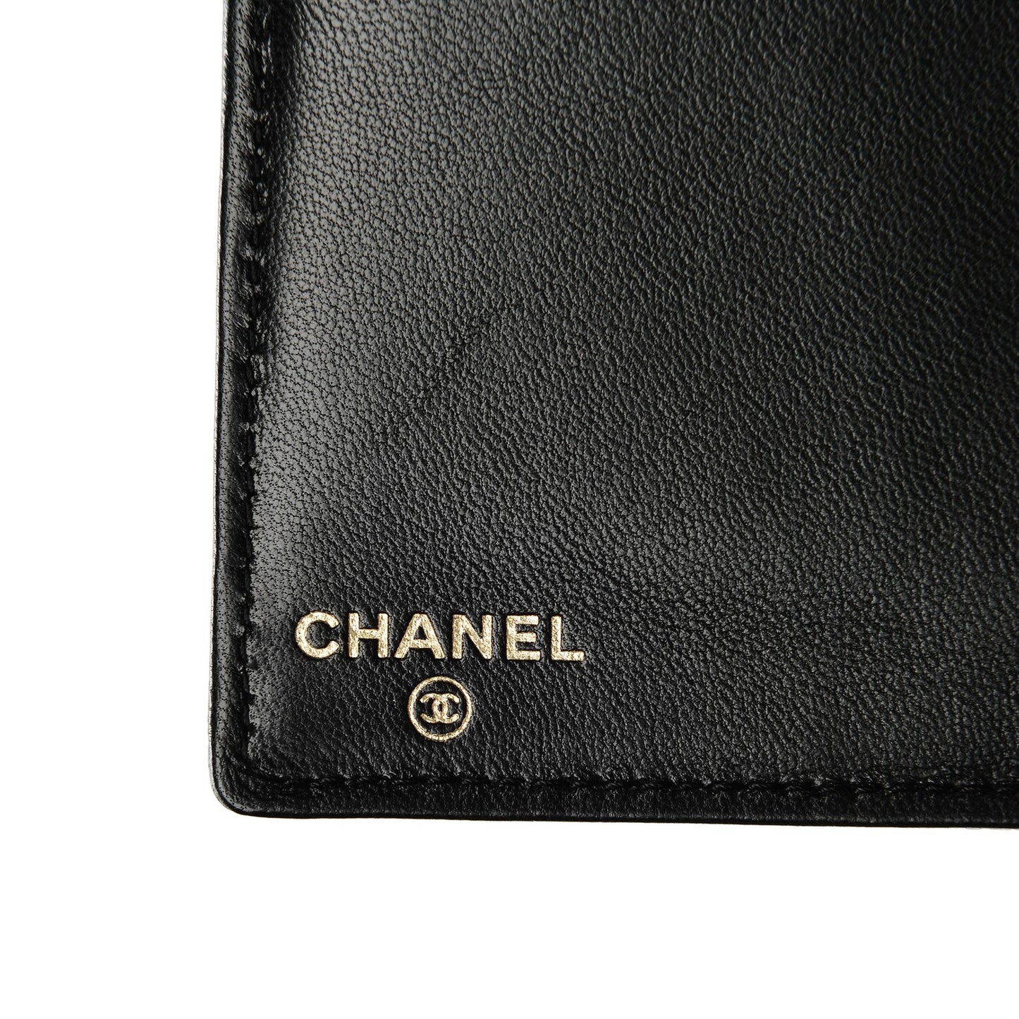 Caviar Timeless CC French Wallet Black