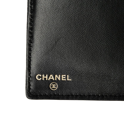 Chanel Caviar Timeless CC French Wallet Black 6 of 8