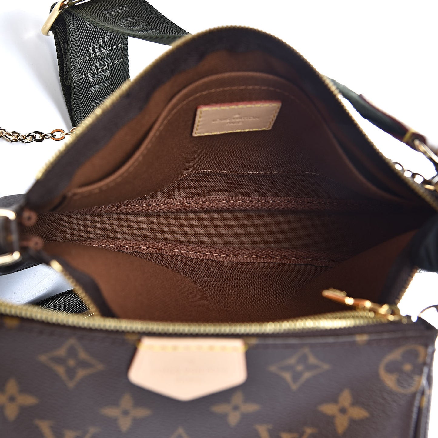 Monogram Multi Pochette Accessories Kaki