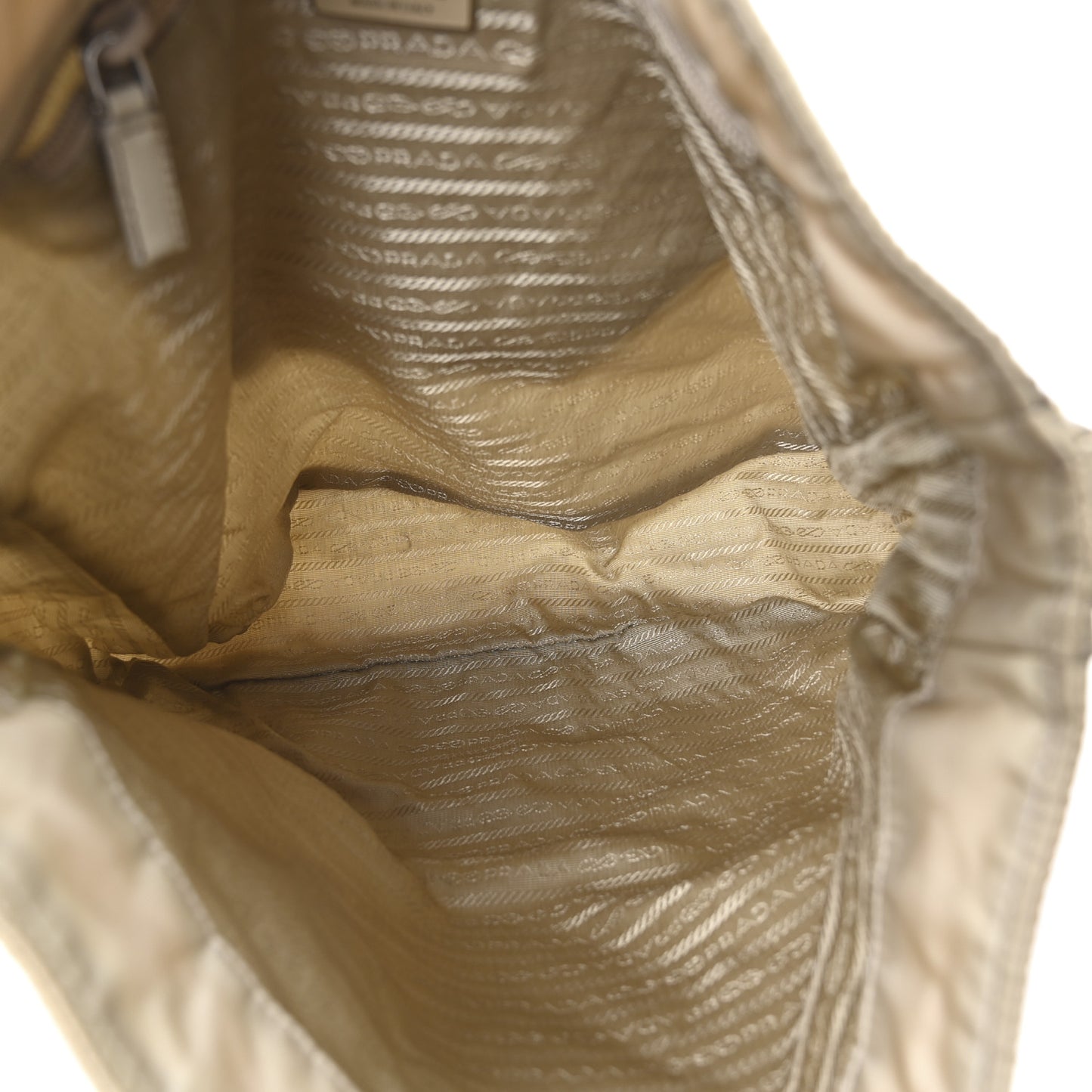 Tessuto Nylon Messenger Bag Deserto
