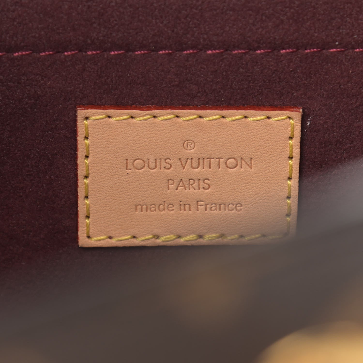 Louis Vuitton Monogram Montsouris NM Backpack 6 of 12