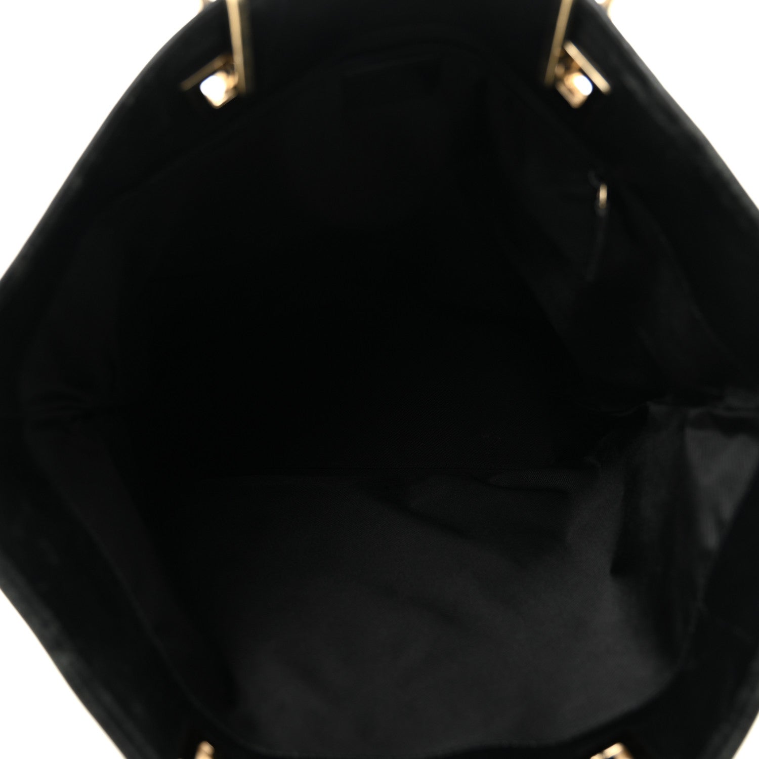 Gucci Monogram Large Bucket Tote Black 6 of 13