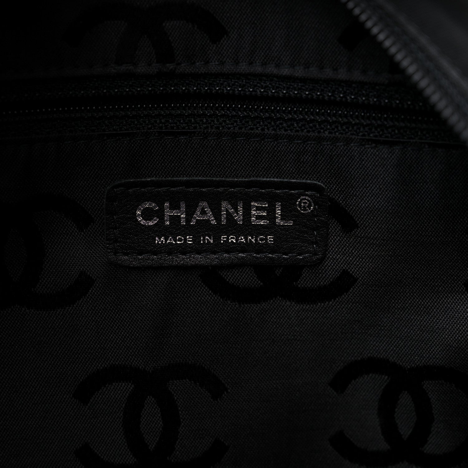 Chanel Calfskin Quilted Large Cambon Tote Pink Black 6 of 10