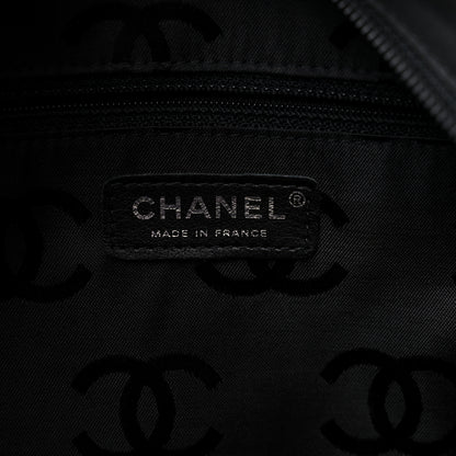 Chanel Calfskin Quilted Large Cambon Tote Pink Black 6 of 10