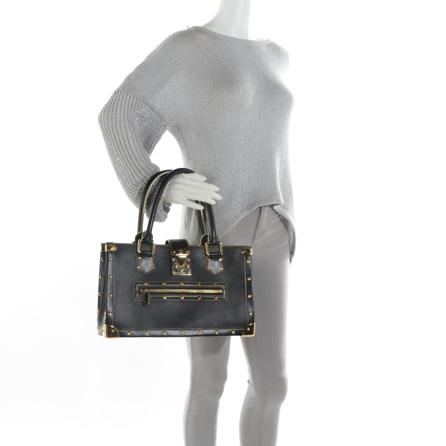 Louis Vuitton Suhali Le Fabuleux Black 2 of 7