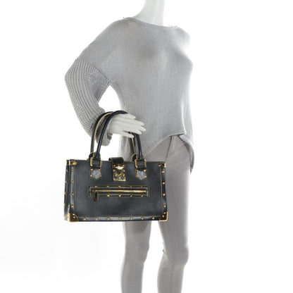 Louis Vuitton Suhali Le Fabuleux Black 2 of 7