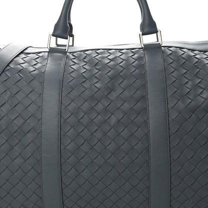 Bottega Veneta Nappa Intrecciato Large Holdall Duffel Grey 7 of 9