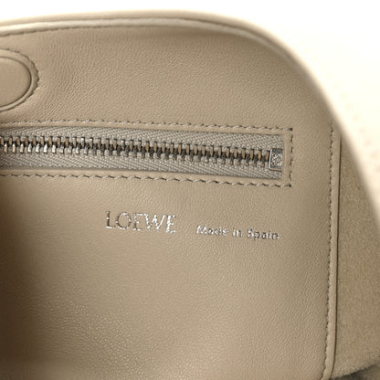 Loewe Buttery Nappa Lambskin Small Squeeze Bag Sea Salt 6 of 9