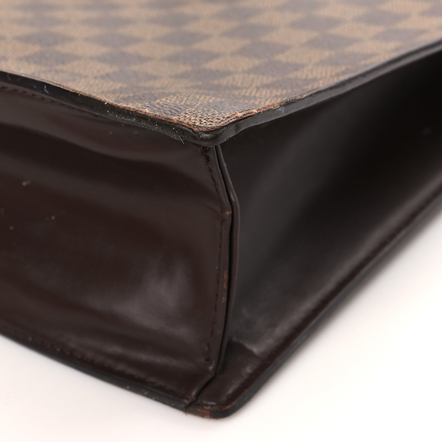 Louis Vuitton Damier Ebene Venice Sac Plat GM 8 of 14
