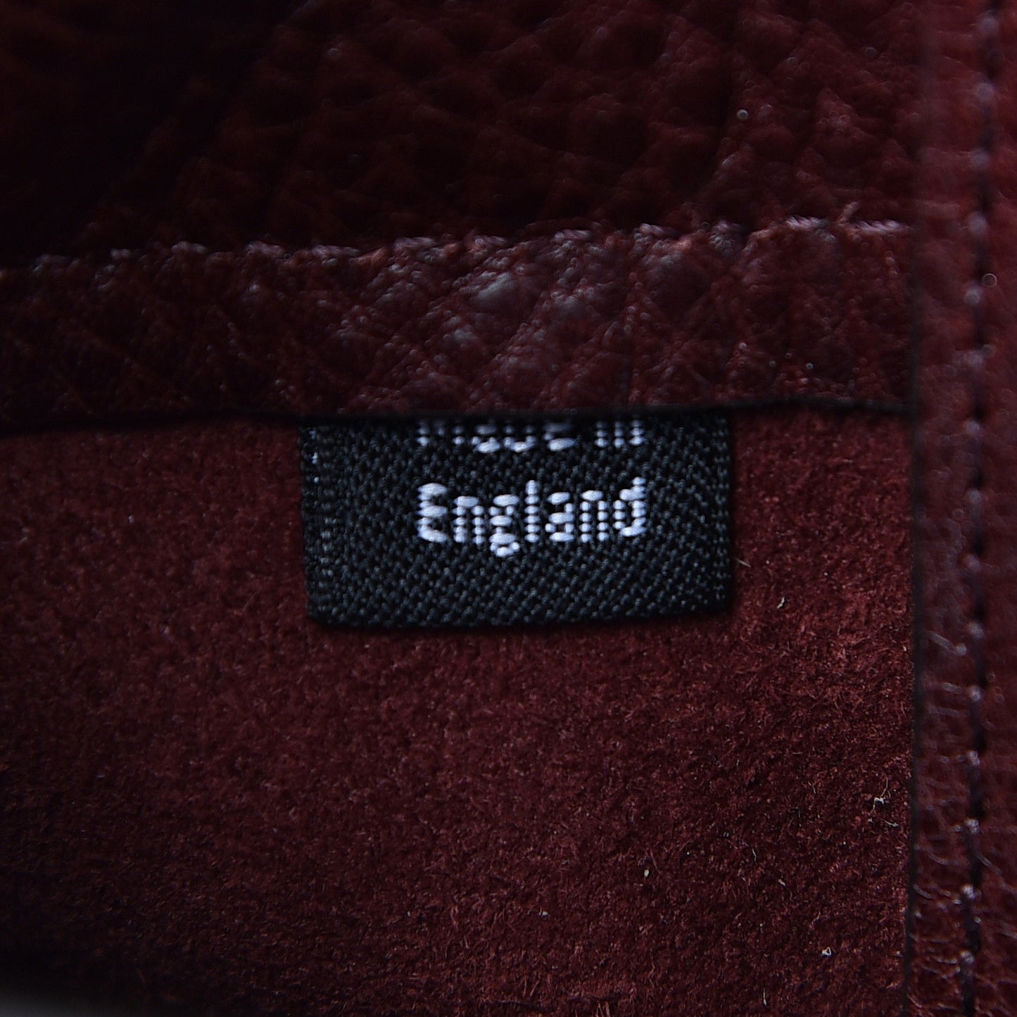 Classic Grain Bayswater Oxblood