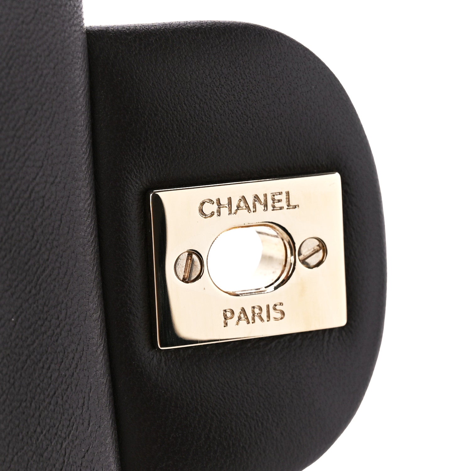 Chanel Lambskin Quilted Mini Rectangular Flap Dark Brown 7 of 11
