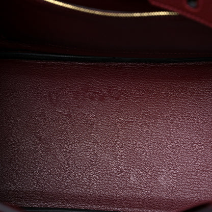 Hermes Togo Birkin 25 Rouge H 8 of 12