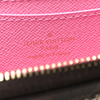 Louis Vuitton Damier Ebene 2022 Christmas Animation Paris Zippy Coin Purse Pink 6 of 8