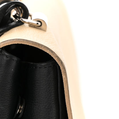 Louis Vuitton Soft Calfskin Lockme II Top Handle Vanille Black 13 of 23