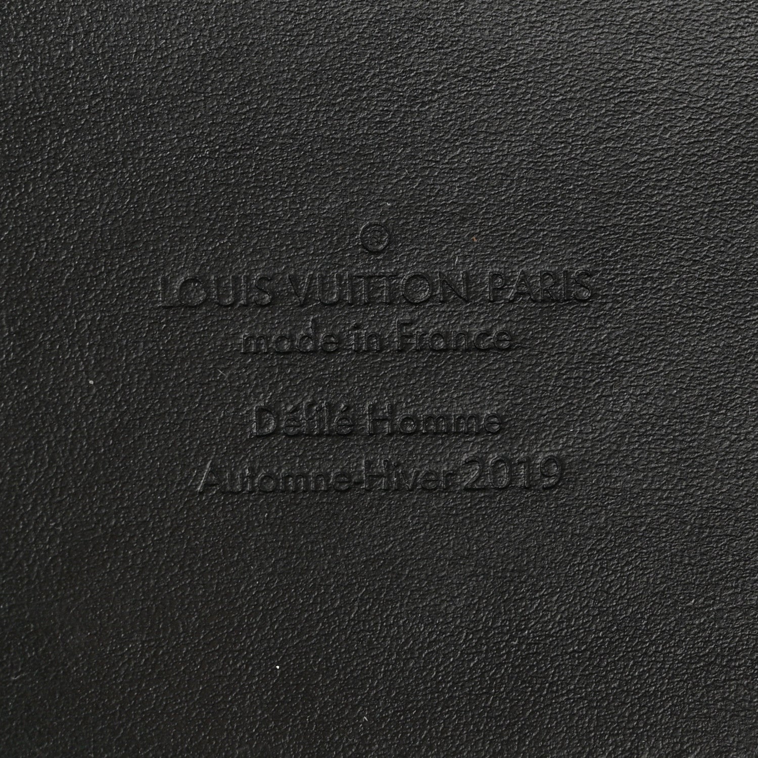 Louis Vuitton Monogram See Through Soft Trunk Black 6 of 11