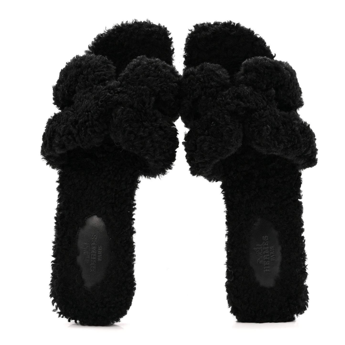 Woolskin Oran Sandals 38 Black