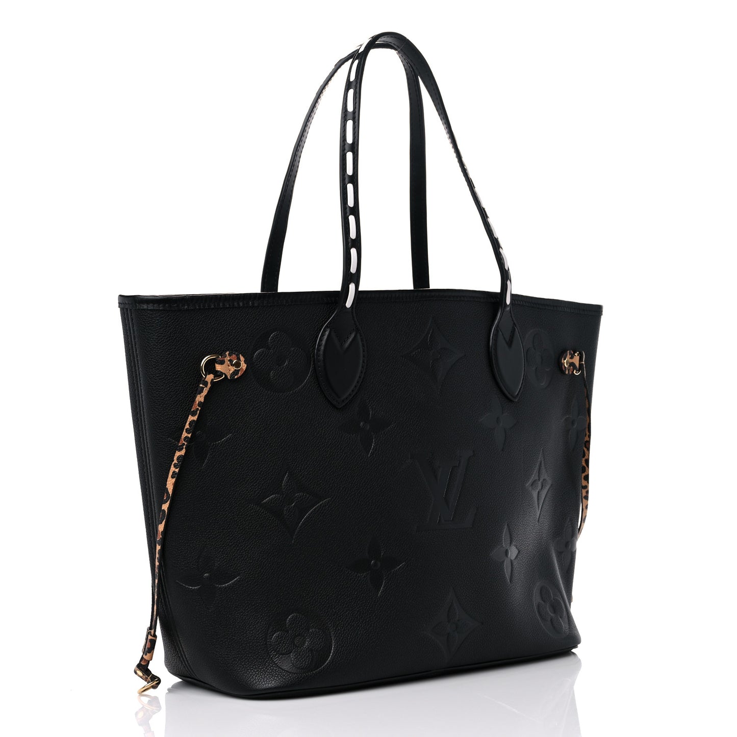 Empreinte Monogram Giant Wild At Heart Neverfull MM Black