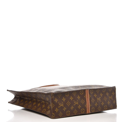 Louis Vuitton Monogram French Company Sac Plat 4 of 15