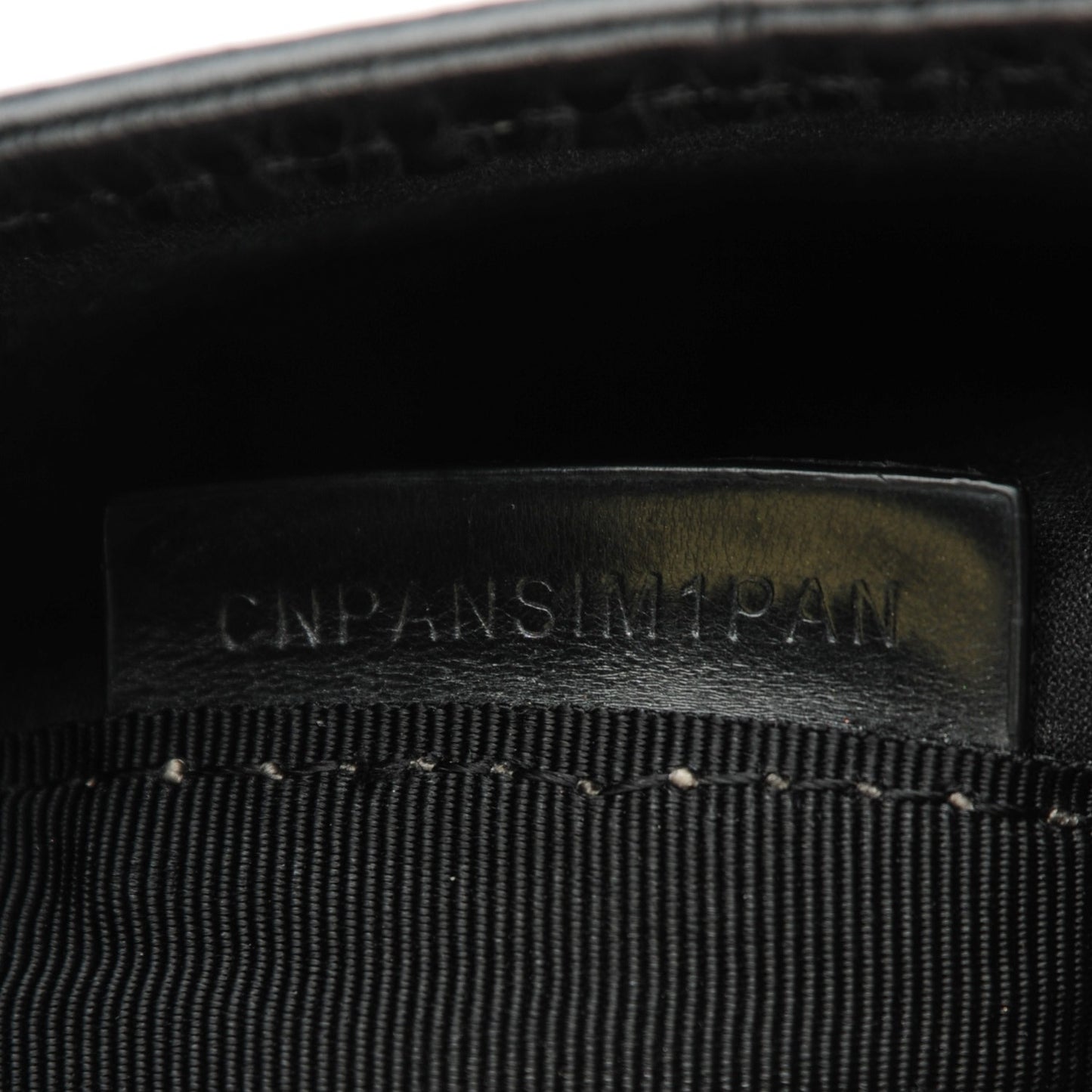 Nova Check Medium Tote Black