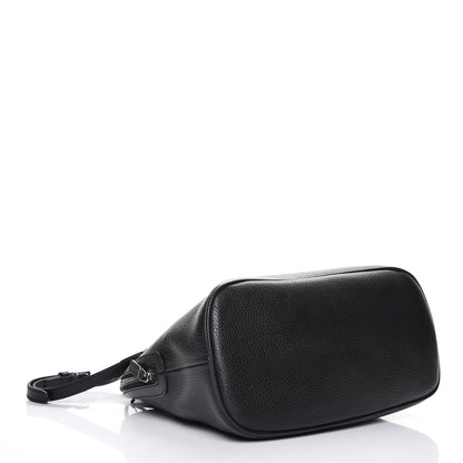 Gucci Calfskin Medium Dome Bag Black 5 of 8