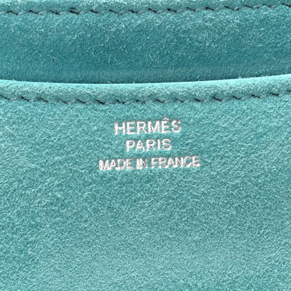 Hermes Veau Doblis Constance 18 Bleu Atoll 7 of 10