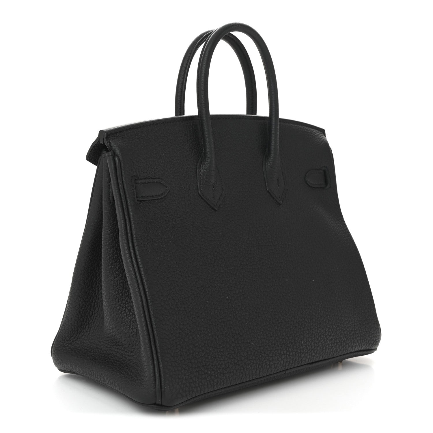 Hermes Togo Birkin 25 Black 10 of 31