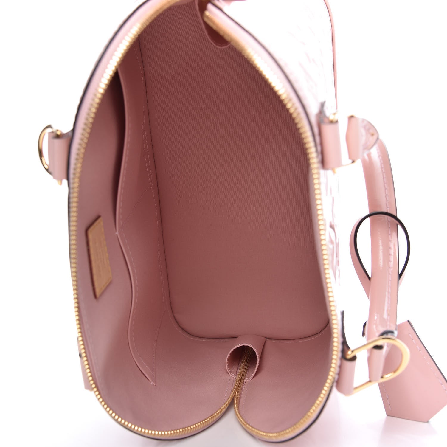 Louis Vuitton Vernis Alma PM Rose Ballerine 5 of 8