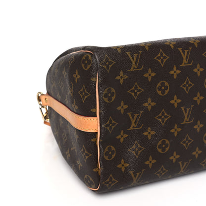 Louis Vuitton Monogram Speedy Bandouliere 35 13 of 25