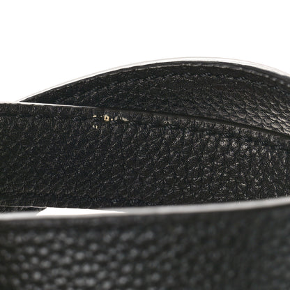 Louis Vuitton Taurillon City Steamer PM Black Rouge 8 of 10