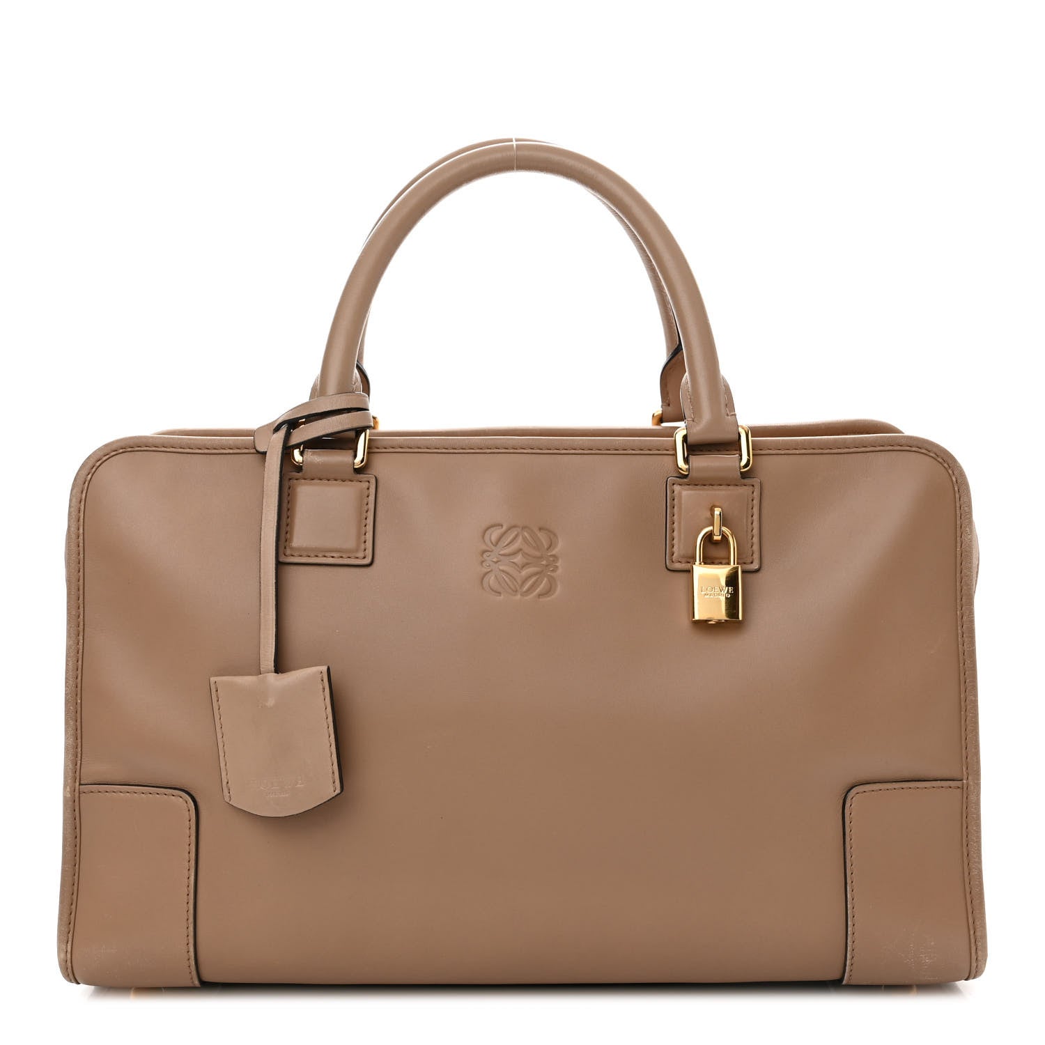 Loewe Calfskin Amazona 36 Mink 1 of 18