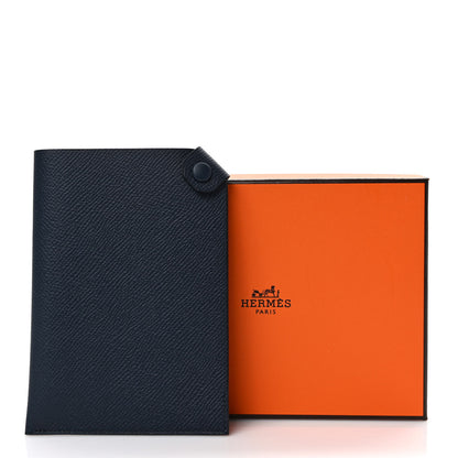 Hermes Epsom Tarmac PM Passport Holder Black 6 of 6