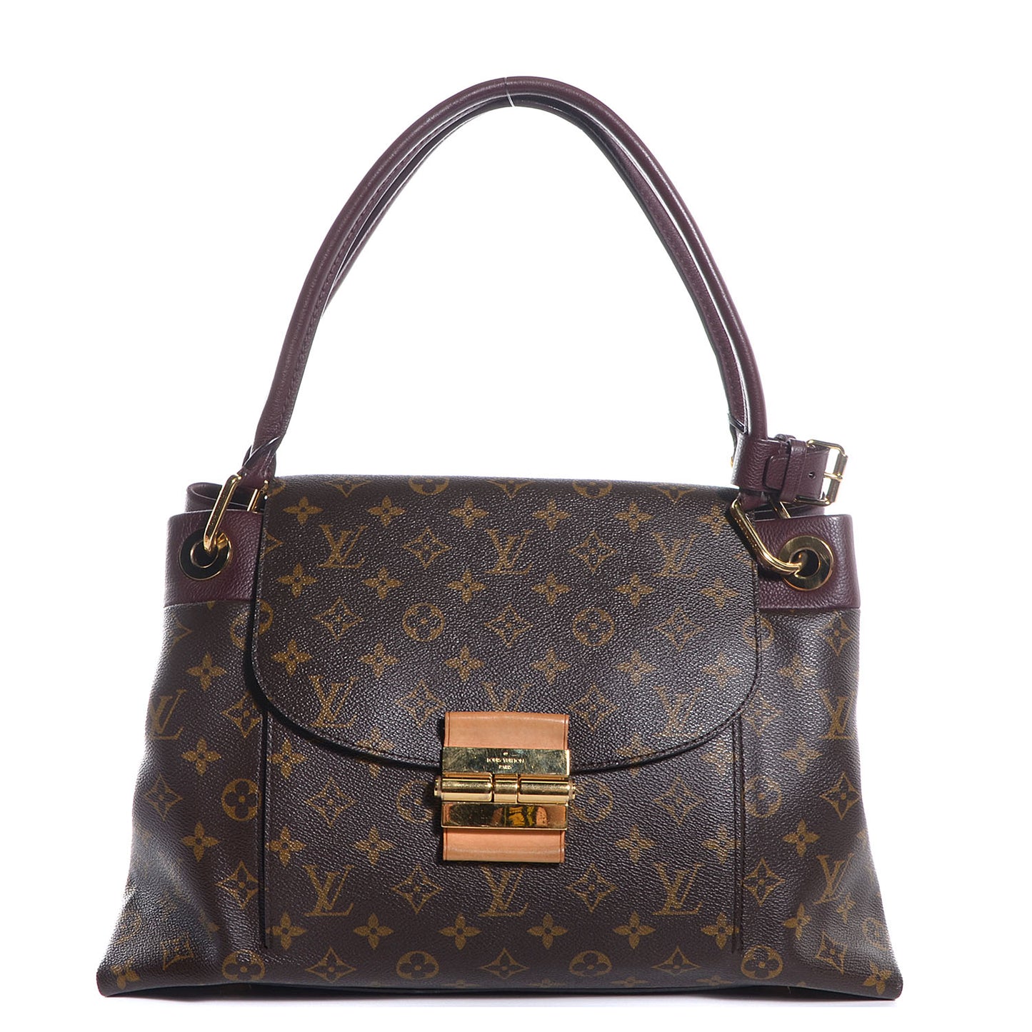 Monogram Olympe Bordeaux