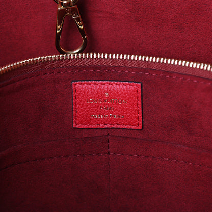 Louis Vuitton Calfskin Monogram Kimono Tote Cherry 6 of 9