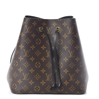 Louis Vuitton Monogram Neonoe MM Black 1 of 9