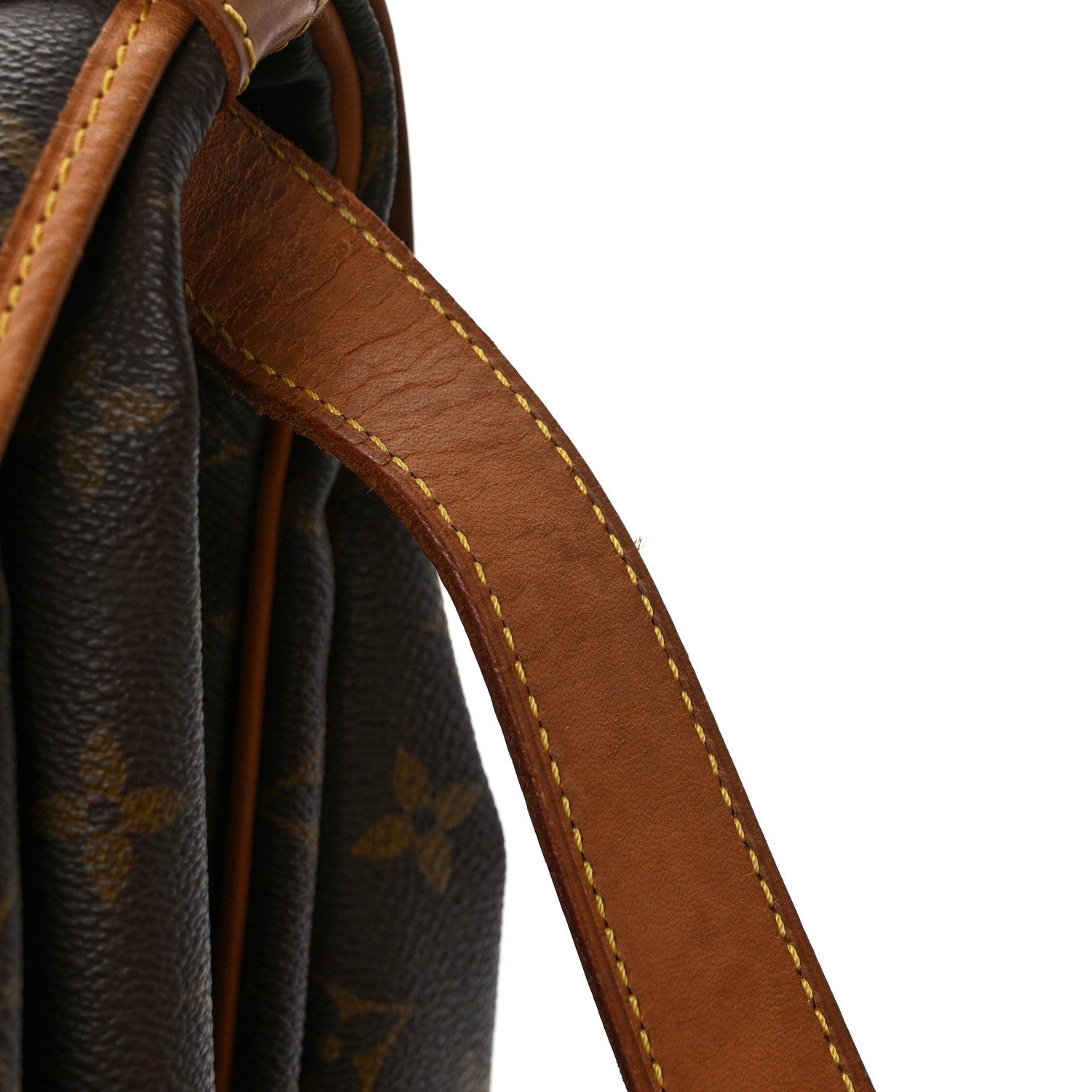 Louis Vuitton Monogram Saumur 35 14 of 14