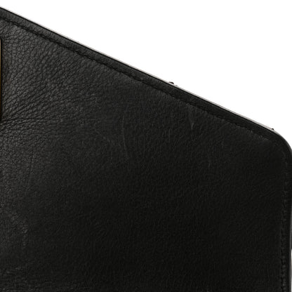 Chanel Lambskin Quilted Flap Waist Belt Bag Black 11 of 12
