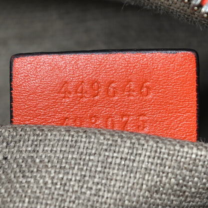 Gucci Microguccissima Medium Joy Boston Sun Orange 7 of 22